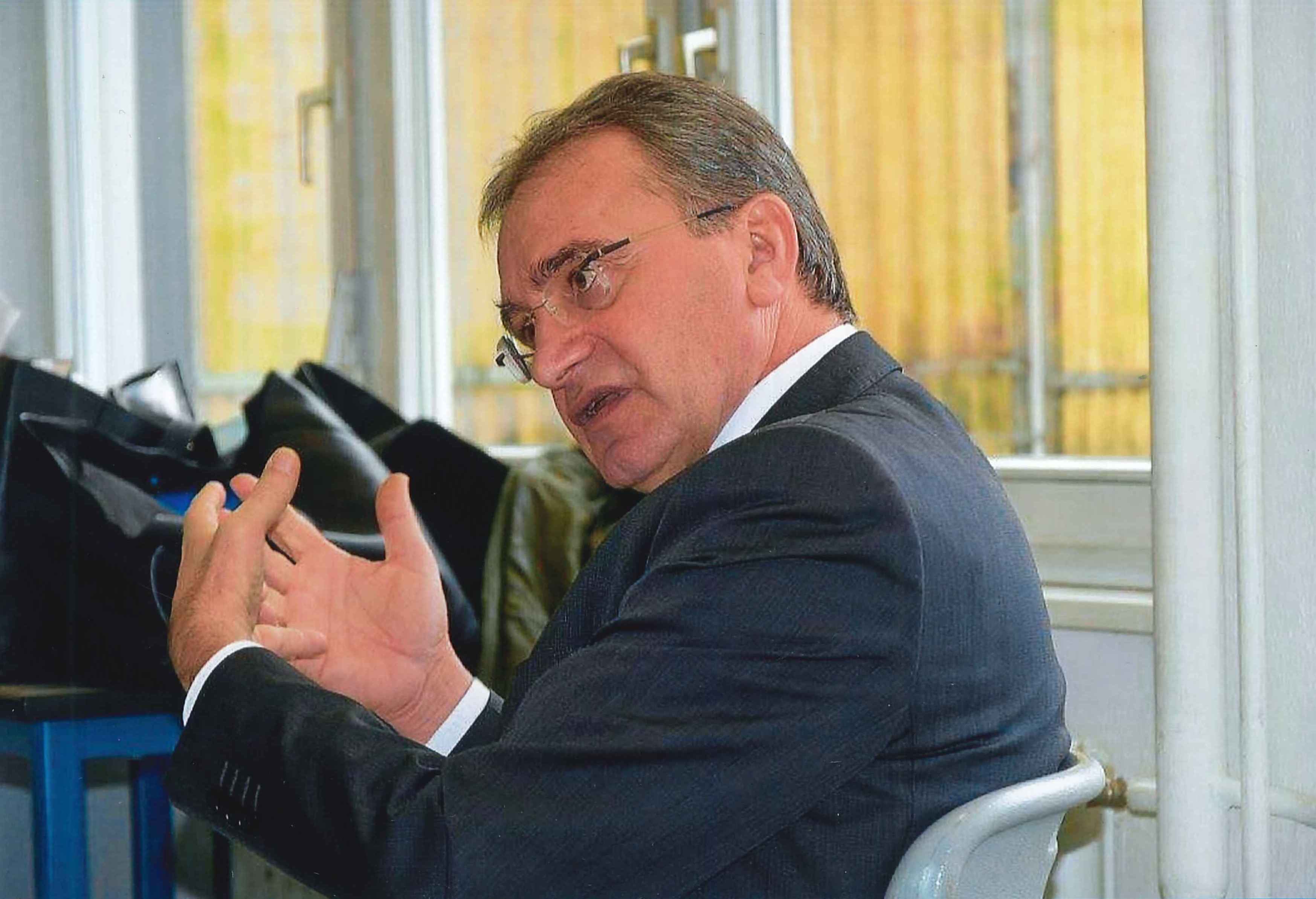 Bundestagsabgeordneter Paul Lehrieder